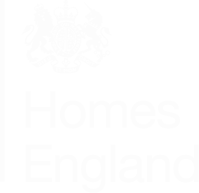 Homes England - pillory barn client